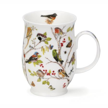 Dunoon Secret Wood Robin Mug